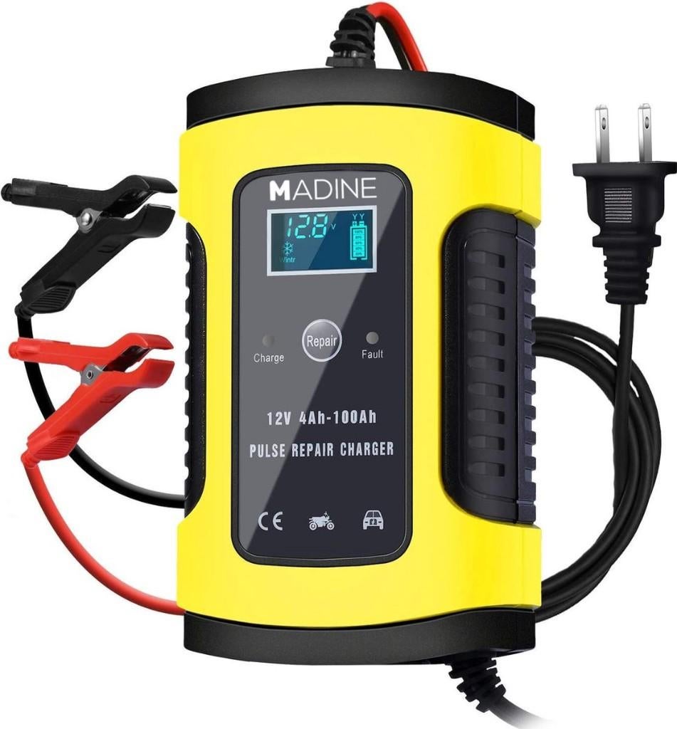 Madine Acculader, Batterijlader, Ophalen, Nieuw