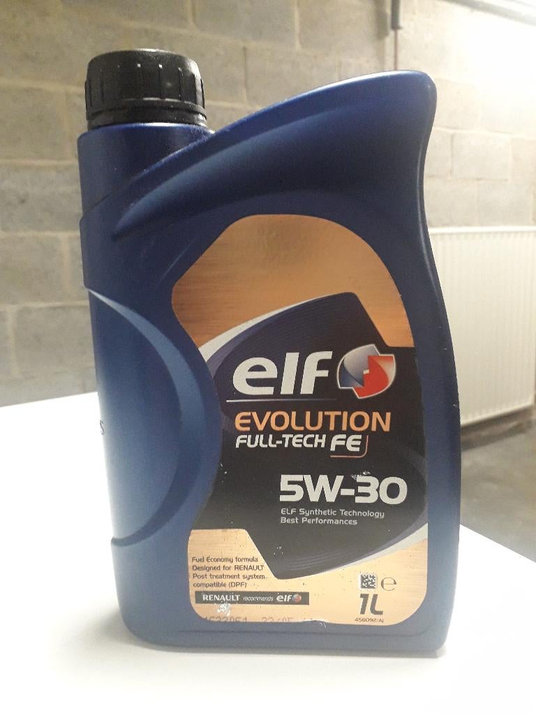 1L d'huile ELF Evolution 5W30 C4 Full-Teck RN0720 Bidon Neuf, Autos : Pièces & Accessoires, Enlèvement, Neuf, Renault
