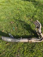 Z900 straight pipe Akrapovic, Motoren, Ophalen, Gebruikt