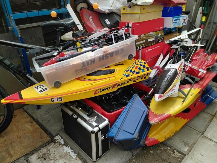 Très gros lot modélisme, Hobby & Loisirs créatifs, Modélisme | Avions & Hélicoptères, Enlèvement