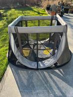 Aeromoov reisbed, Ophalen