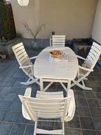 Tuintafel, Tuin en Terras, Ophalen, 4 zitplaatsen, Gebruikt, Loungeset