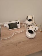 Babyfoon incl 2camera's, Kinderen en Baby's, Babyfoons, Ophalen, Gebruikt, Camera