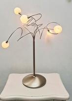 Sneeuwbal tafellamp 6punt - Harco Loor - jaren 70, Ophalen of Verzenden, Gebruikt, Metaal, 50 tot 75 cm