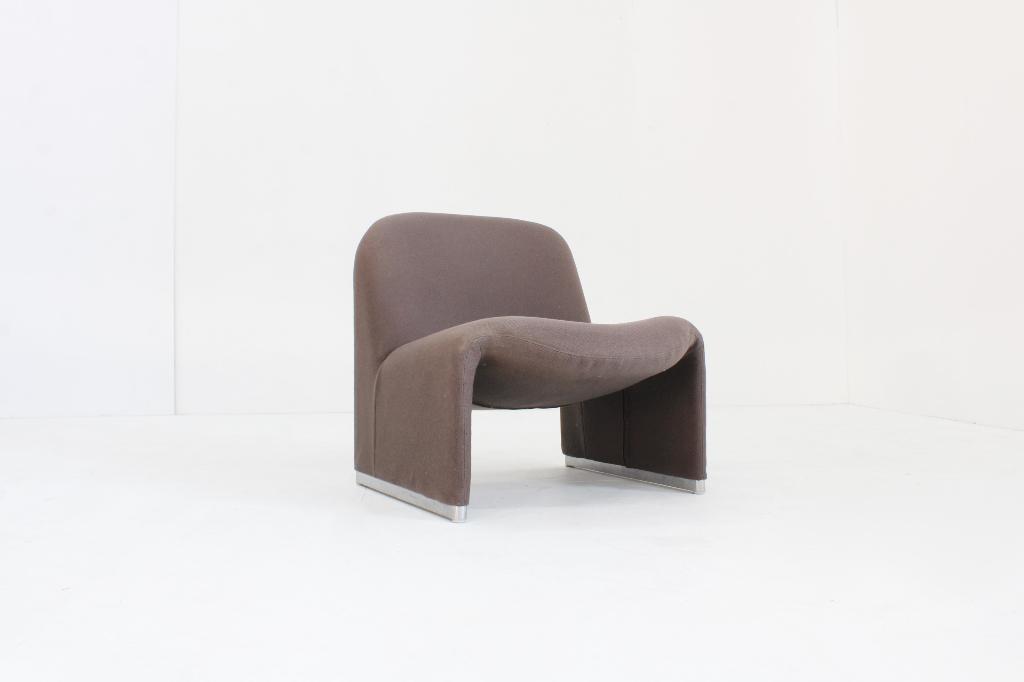 Artifort Alky armchair by Giancarlo Piretti, 75 à 100 cm, Vintage, design, Enlèvement ou Envoi, Comme neuf