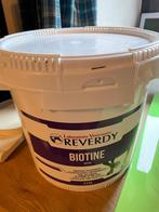 Reverdy Biotine, Enlèvement