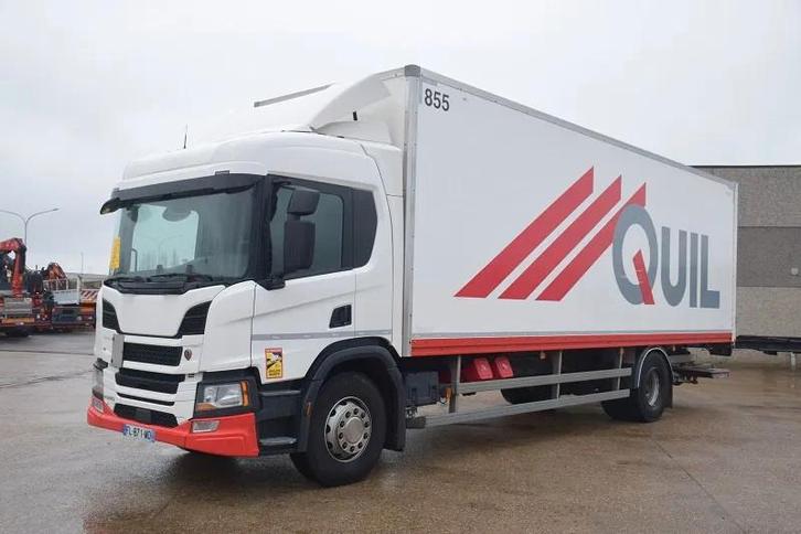 Scania P280, Autos, Camions, Entreprise, Scania, Diesel, Euro 6, Automatique, Propulsion arrière, TVA déductible