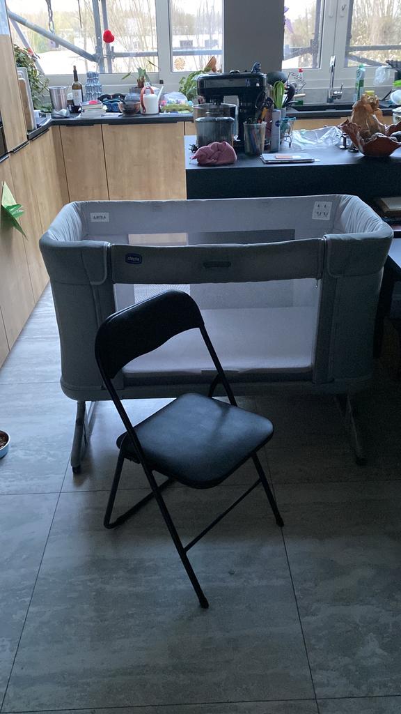 Baby bed, Kinderen en Baby's, Babywiegjes en Ledikanten, Ophalen, Gebruikt, Overige typen