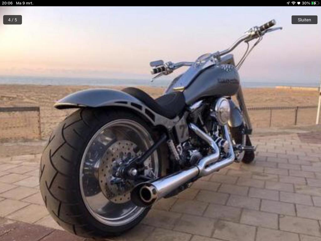 Harley davidson fatboy, Particulier