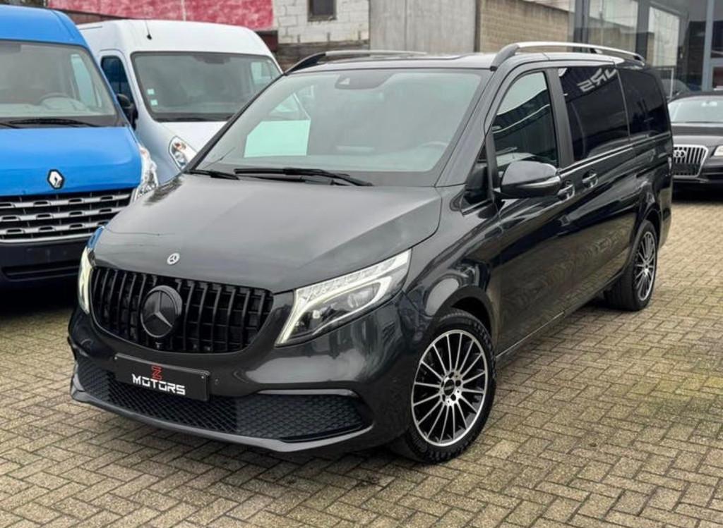 Mercedes V300 | Diesel | Euro 6, Cuir, Argent ou Gris, Achat, Euro 6