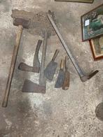 Hakken bijlen dikke hamer snoeischaar hark, Jardin & Terrasse, Outils à main, Enlèvement, Râteau