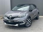 Renault Captur benzine automaat pano dak, Auto's, Bedrijf, 5 zetels, 5 deurs, Zilver of Grijs