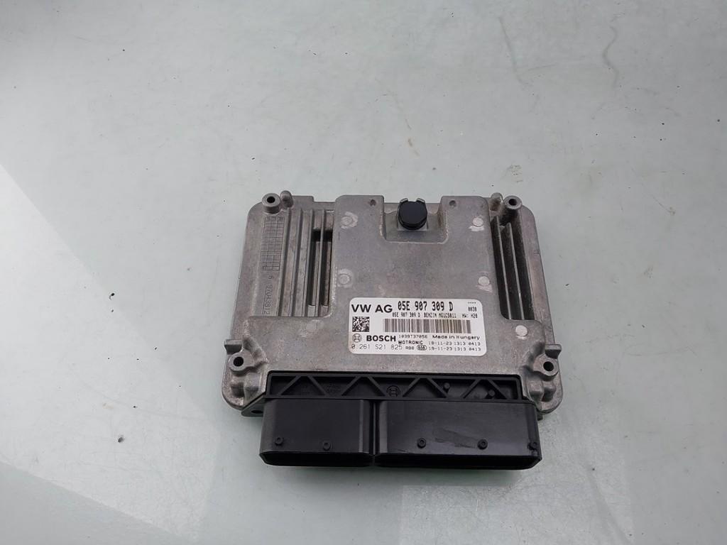 CALCULATEUR MOTEUR ECU Golf VIII (CD1) (|05E907309D|), Dhr. J. Ham, Volkswagen, Administratie@autoham.nl, Utilisé