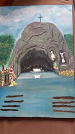 Vide-grenier : La Grotte de Lourdes, Ophalen