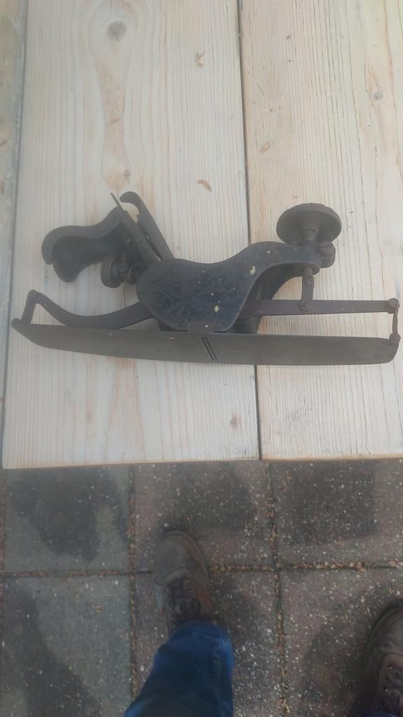 Antieke Stanley no113 schaaf, Enlèvement ou Envoi