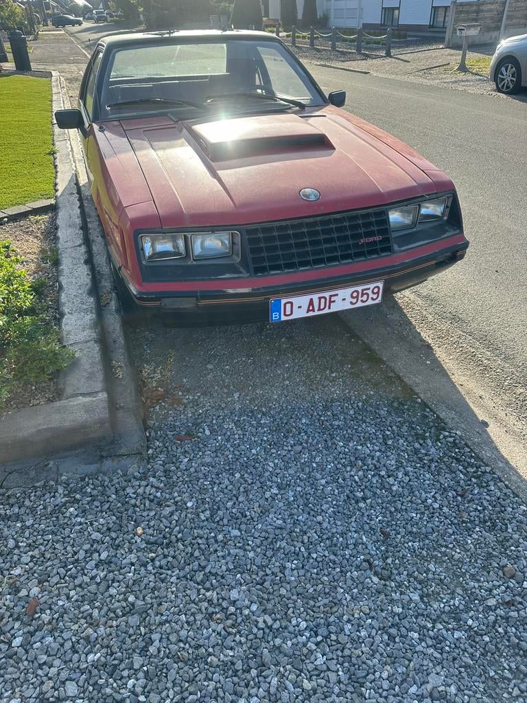 Ford mustang turbo cobra 2.3, Handgeschakeld, Particulier, Ford, Te koop