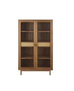 Vitrine Tarifa à vendre !, Maison & Meubles, Avec tablette(s), Scandinavisch / Japandi / Rustiek, Comme neuf, 50 à 100 cm