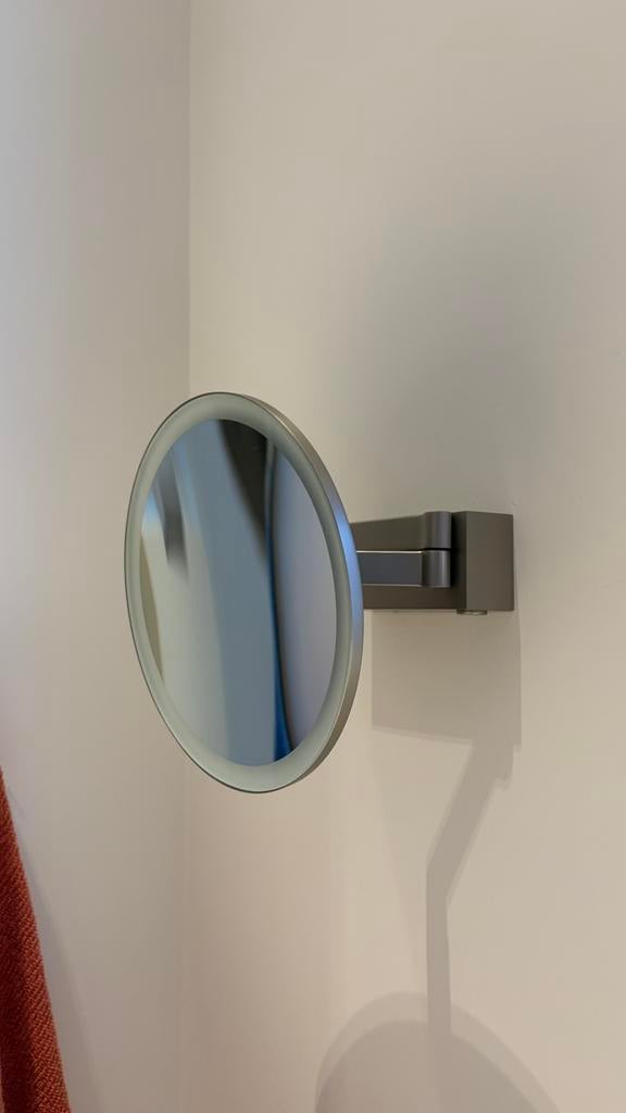 Miroir mural, Maison & Meubles, Neuf, Moins de 100 cm, Rond, Enlèvement