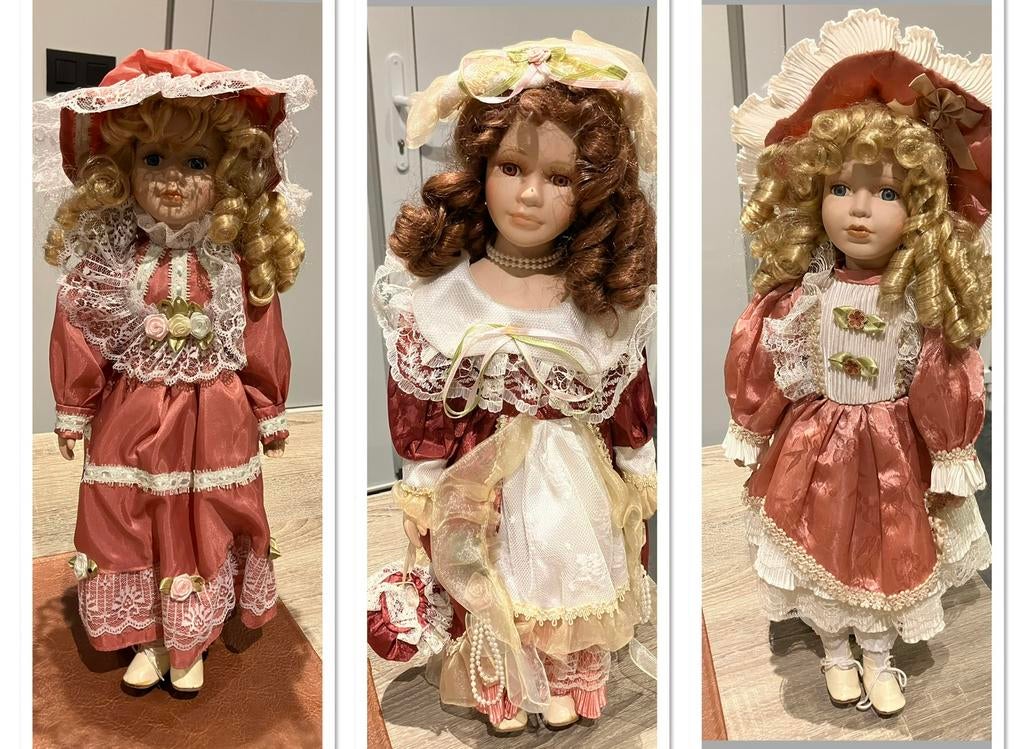 Porseleinen poppen, Verzamelen, Poppen, Ophalen