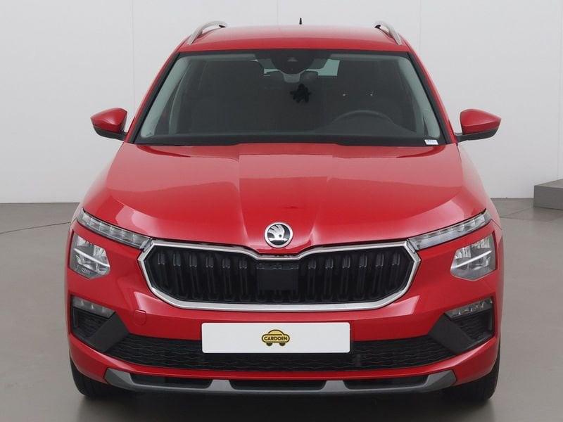 Skoda Kamiq 1.0 tsi selection 95, Auto's, Skoda, 1224 kg, Gebruikt, 95 pk, Overige bekleding