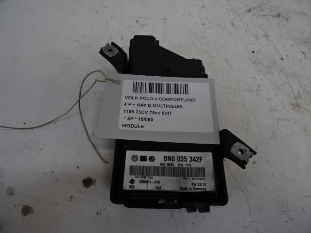 COMPUTER Volkswagen Polo V (6R) (5N0035342F), Gebruikt, Volkswagen