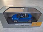 Opel Tigra Twintop miniature 1:43 - emballage d'origine, Enlèvement ou Envoi, Comme neuf, Voiture, Autres marques