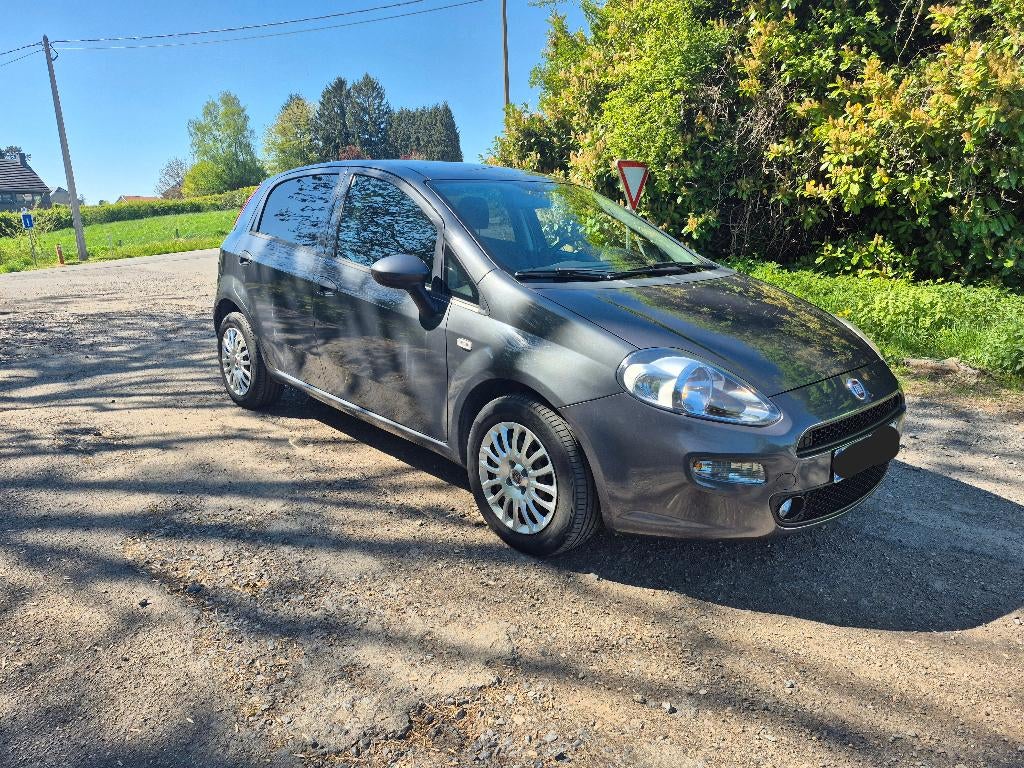 Fiat, 1242 cm³, Argent ou Gris, Achat, Capteur de stationnement