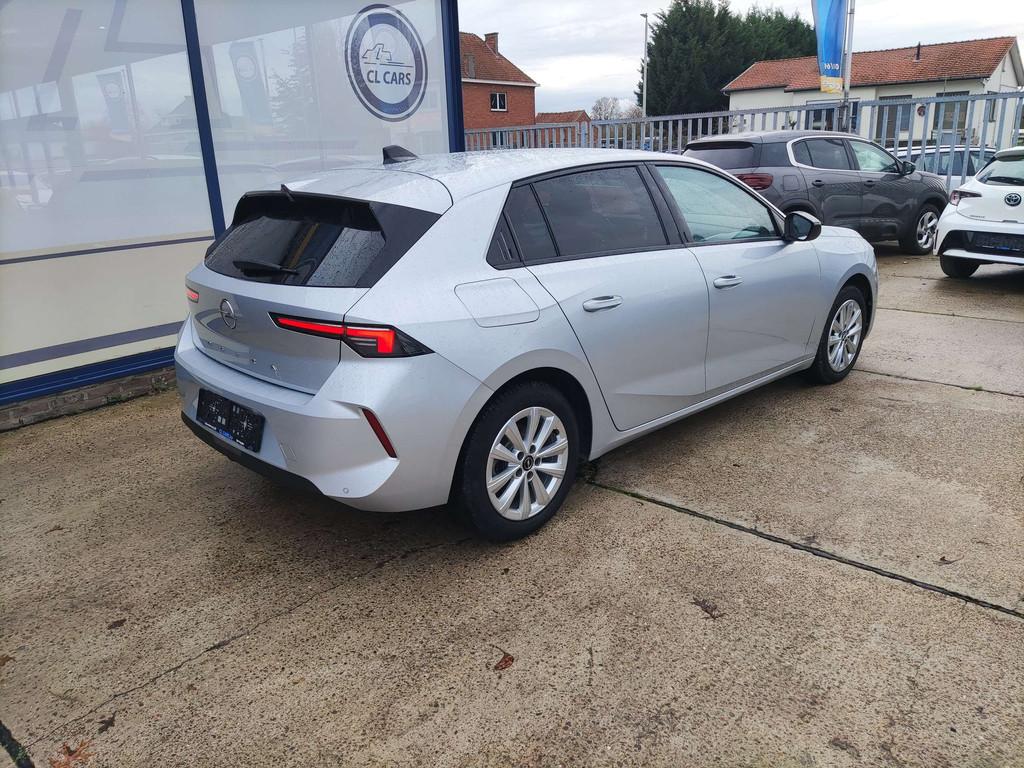 Opel Astra 1.2 Turbo Automatik/Navi/Camera/Cruise/Bluetooth, Auto's, Stof, Gebruikt, 1199 cc, Grijs