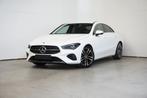 Mercedes-Benz CLA-Klasse 180 - TREKHAAK WEGKLAPBAAR - DISTRO, Auto's, Gebruikt, 136 pk, Leder en Stof, Wit
