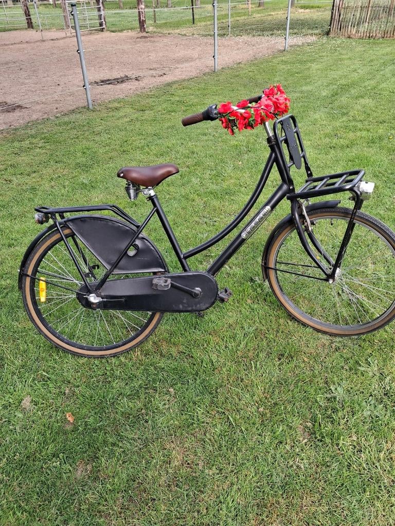 Meisjesfiets popal 26 inch met versnellingen, Ophalen, Gebruikt, Popal, Versnellingen