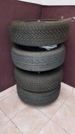 4 winterbanden , opberstaander met hoes, Enlèvement, Utilisé