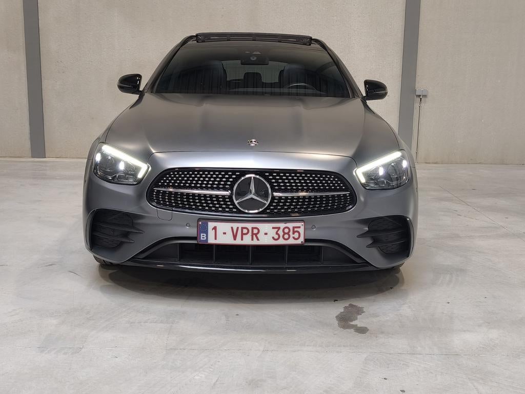 Mercedes EQ 300de AMG Facelift panodak Alcantara matrix, Auto's, Mercedes-Benz, Bedrijf, Te koop, E-Klasse, 360° camera, 4x4, ABS