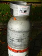 lege aluminium gasfles, Ophalen, Gebruikt