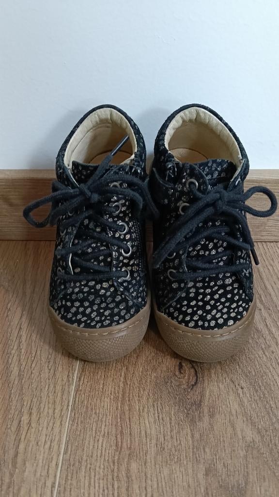 Naturino schoentjes maat 23  -  100% leder, Kinderen en Baby's, Babykleding | Schoentjes en Sokjes, Ophalen, Meisje, Naturino