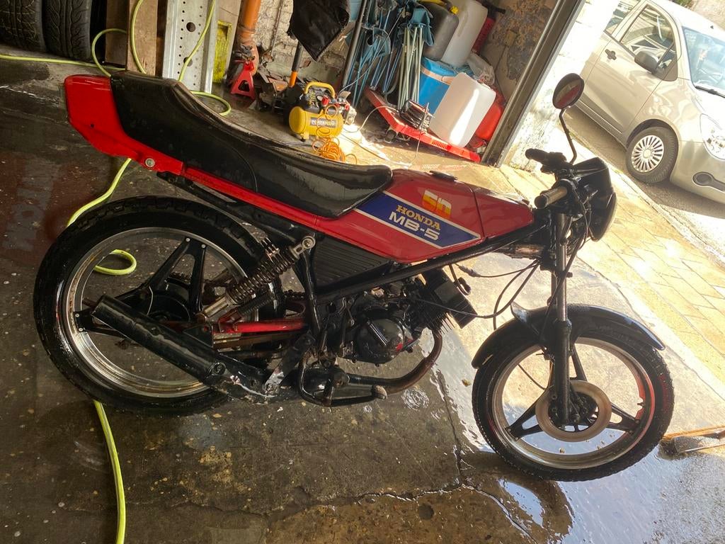 Honda mb5, Vélos & Vélomoteurs, Cyclomoteurs | Honda, Comme neuf, Enlèvement