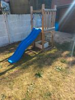 Mickey speeltoestel irma, Enlèvement, Toboggan