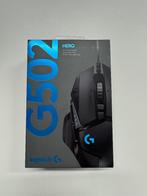 Logitech G502 HERO Gaming Mouse – Nieuw en ongeopend, Computers en Software, Ophalen, Rechtshandig, Muis, Logitech G