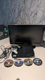 Playstation 2 plus tv, Games en Spelcomputers, Ophalen, Zo goed als nieuw