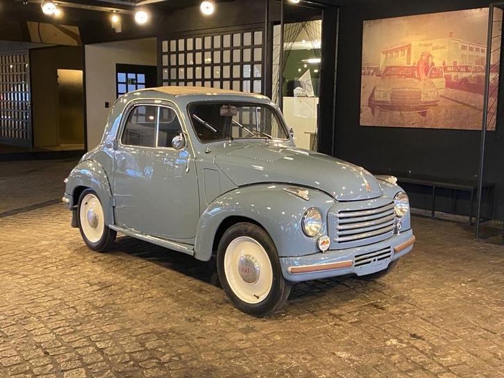 Fiat TOPOLINO 500C Topolino (année de construction 1954), Autos, Oldtimers & Ancêtres, Entreprise, Achat, Toit ouvrant, Fiat, Essence