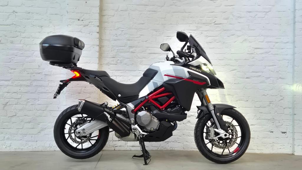 Ducati Multistrada 950 S — Option complète @motomobilia, 950 cm³, Permis Moto A, Tourisme, Entreprise