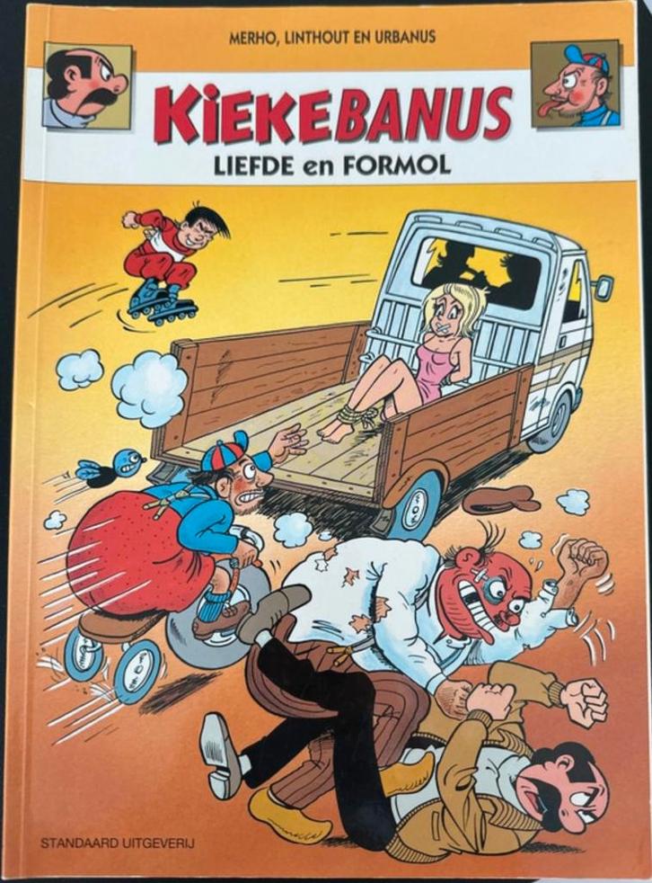 Unieke Stripverhaal Kiekebanus, Boeken, Stripverhalen, Nieuw, Ophalen