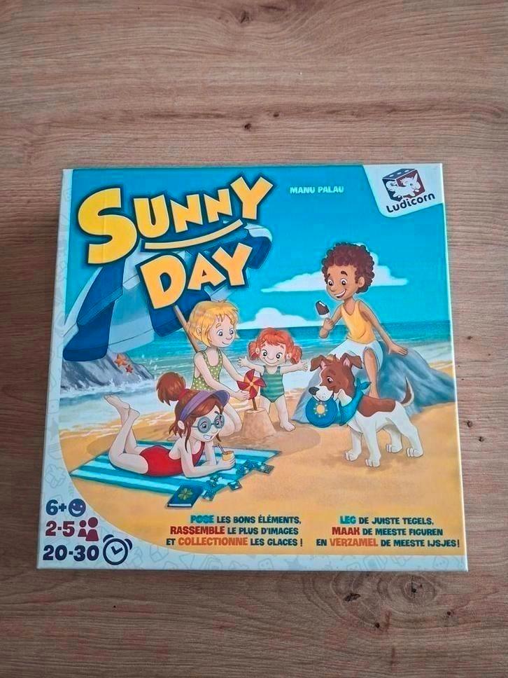 Jeu de société Sunny Day - 6 ans et plus, Hobby & Loisirs créatifs, Jeux de société | Jeux de plateau, Comme neuf, 1 ou 2 joueurs
