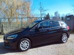 BMW 218 95dkm Tourer 150PK LED zw Topwagen EU6 Nw st 021, Achat, Boîte manuelle, Entretenue par le concessionnaire, Noir