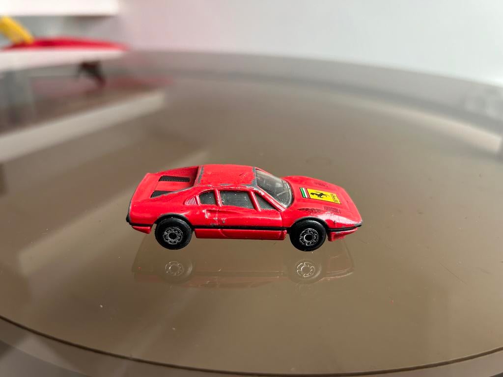 Matchbox Lesney Superfast Ferrari 308GTB nr 70-E 1981, Ophalen of Verzenden