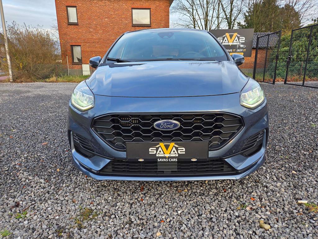 Ford Fiesta Fiesta 1.0 EcoBoost ST-Line/ACC/APPLE-ANDROID, Autos, Achat, Entreprise, Noir, 5 portes