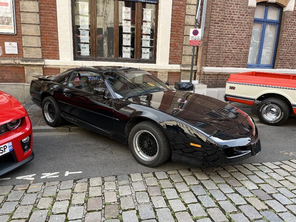 voitures anciennes, Autos, Oldtimers & Ancêtres, Particulier, Pontiac, Essence, Coupé, 2 portes, Automatique, Noir, Noir, Tissu