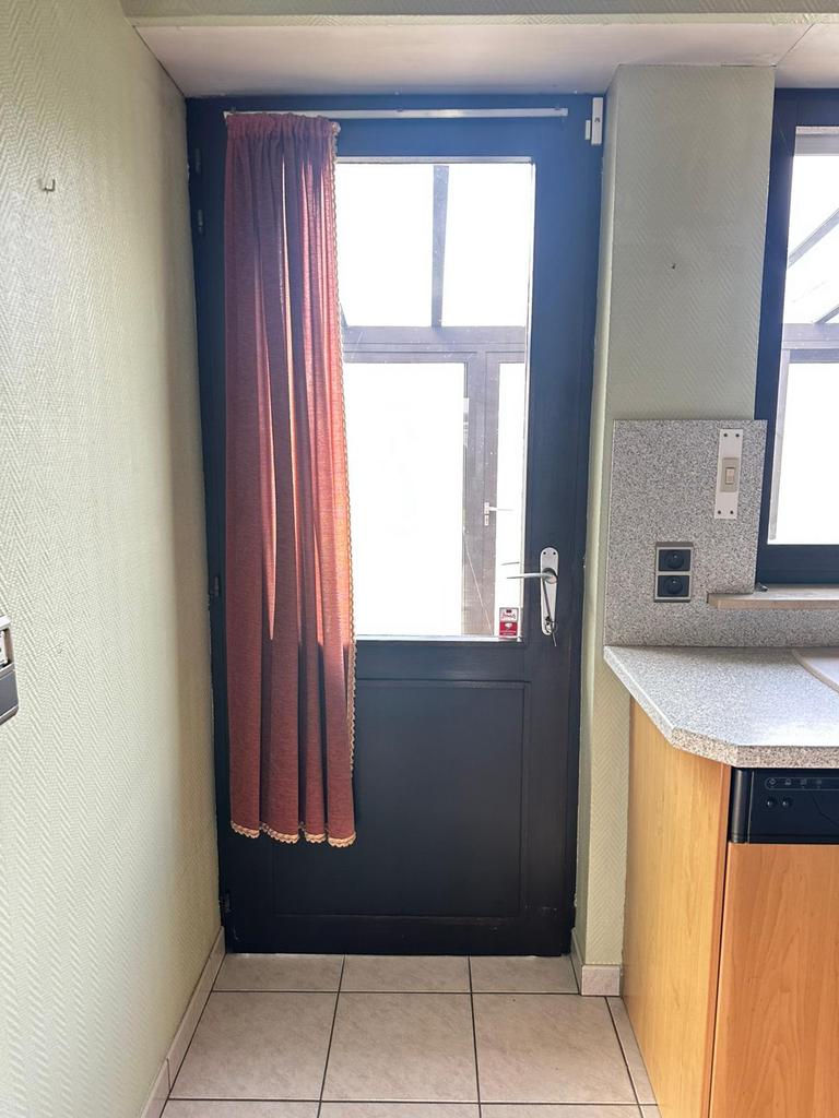 Porte interieur, Ophalen, Hout