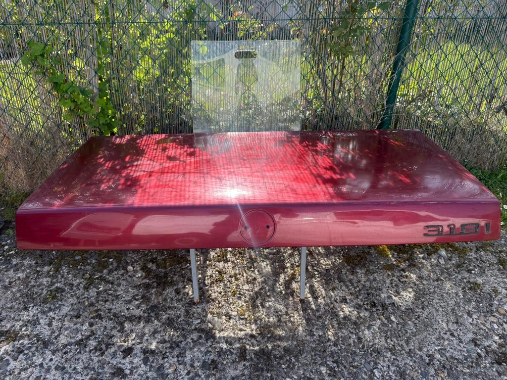 Couvercle de coffre BMW E30, Autos : Pièces & Accessoires, Carrosserie & Tôlerie, Enlèvement, BMW