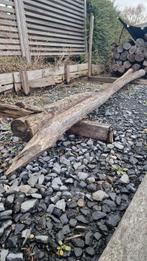 Piquets de jardin en acacia, Poteaux, Bois dur, Comme neuf, Enlèvement