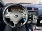 Honda Accord Tourer 2.2 CTDi Sport | Leder | Climate, Auto's, Honda, Bedrijf, Zilver of Grijs, Elektrische ramen, Te koop
